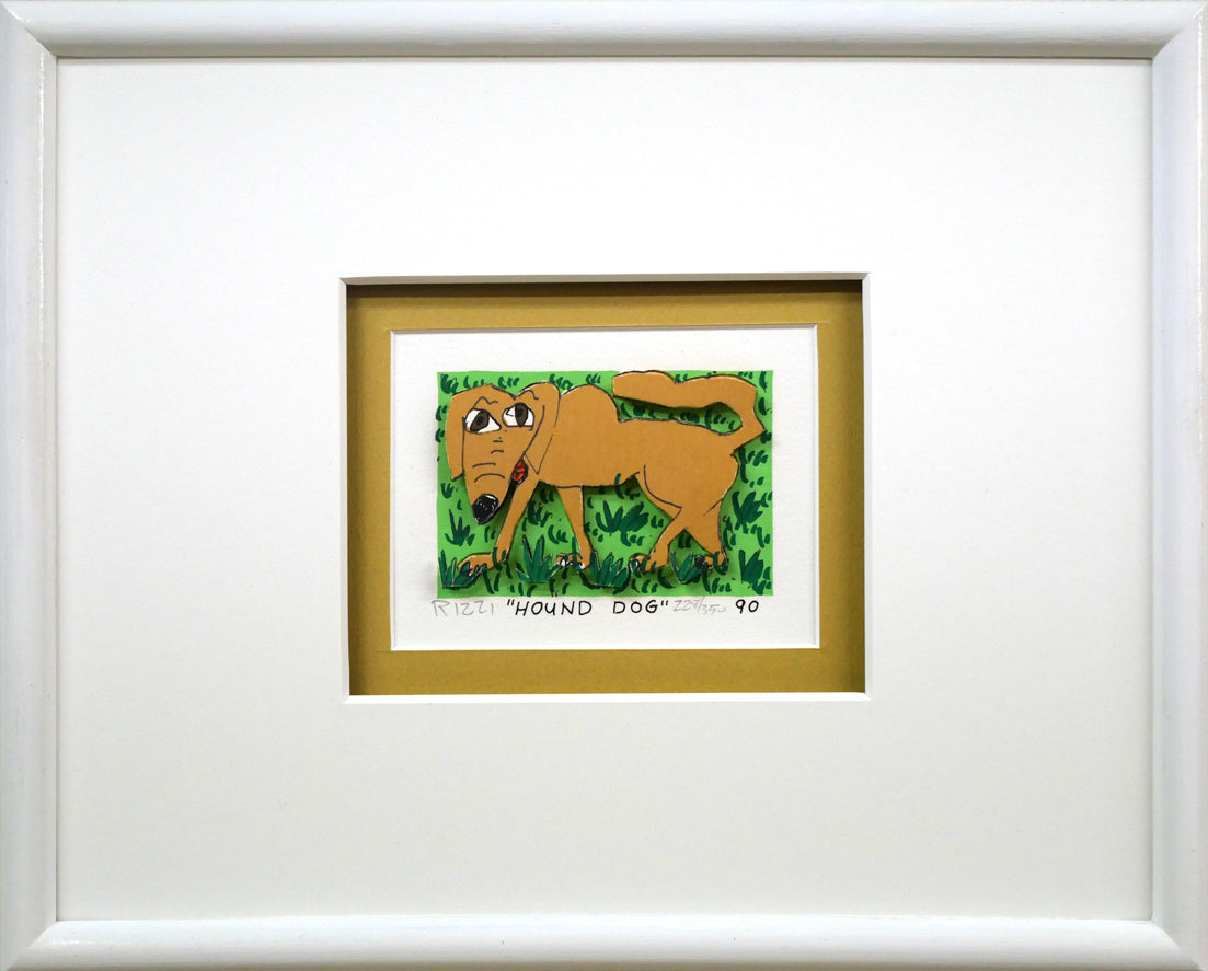 James Rizziの3Dシルクスクリーン版画「GOOD KITTY」