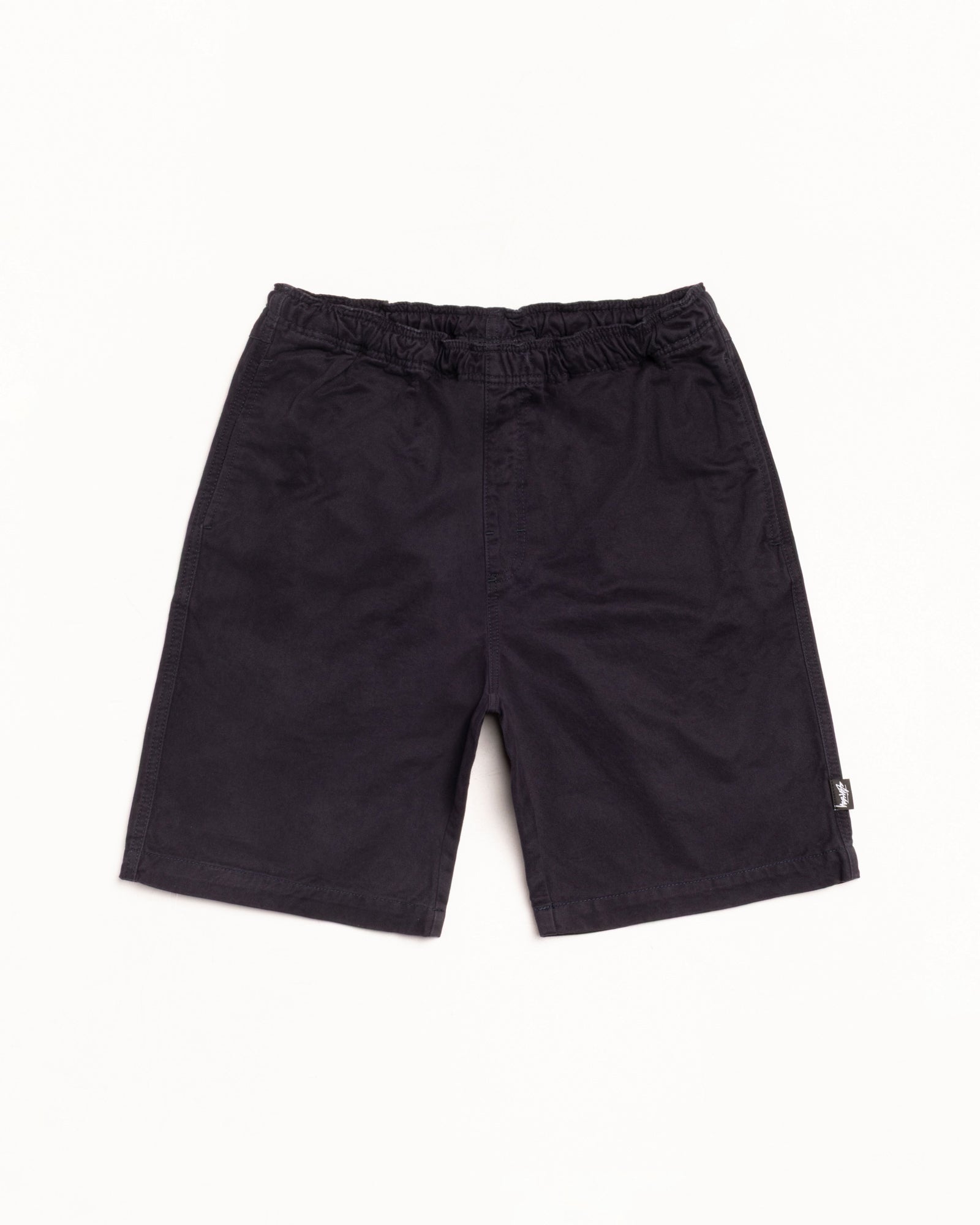 Beach Short Brushed Cotton – Navy | Shorts | Stüssy Korea