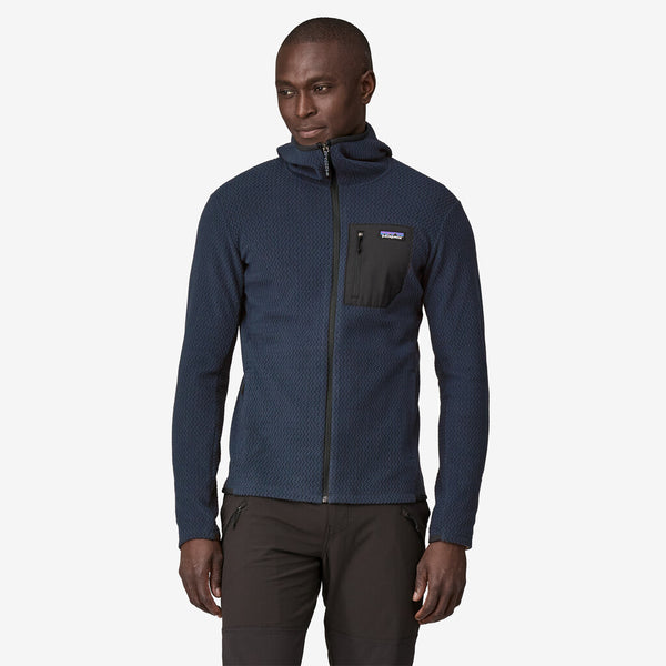 Patagonia Men's R1® Air Full-Zip Hoody - New Navy | Krizia Martin
