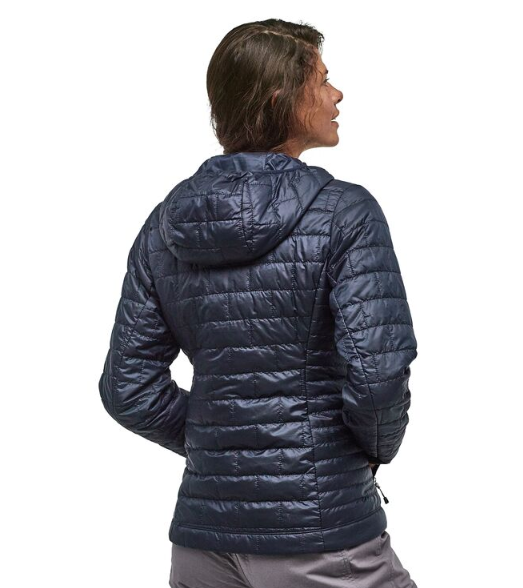 Patagonia Women's Nano Puff® Hoody - Classic Navy | Krizia Martin