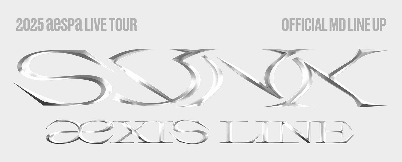 AESPA] 2025 Live Tour : SYNK Aexis Line Official MD – krmerch