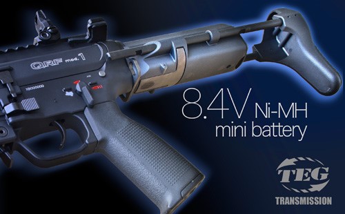 オリジナル電動シリーズ第3弾「QRF mod.1」完成！ | 電動ガン