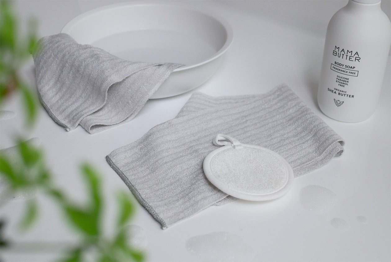 ループオーシャンタオル2枚セット 洗顔パフ付き – カチモ | カチある