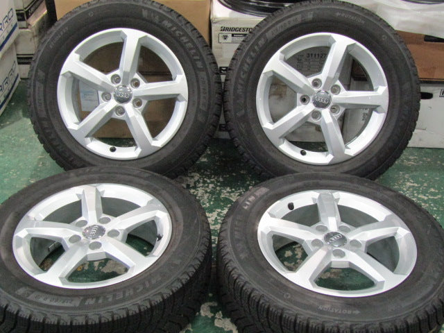 アウディ・Q2【ホイール】アウディ GA系 Q2純正 5スポークデザイン