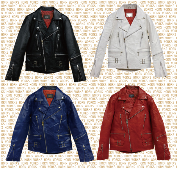 KAKUISHI カクイシ(Horn) USトラッカージャケット 状態良｜RIDERS