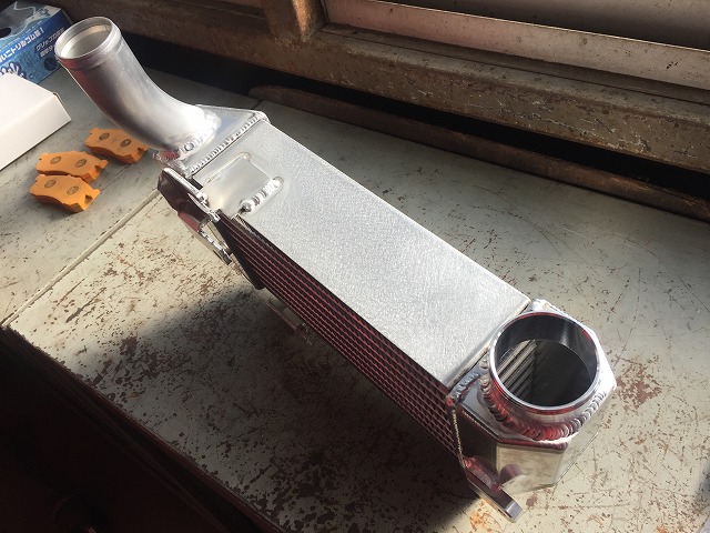 S660 HPIインタークーラー交換