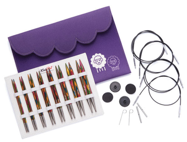 ニットプロ 付け替え式 輪針 シンフォニーウッド Newデラックスセット