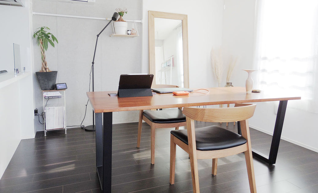 Kanademono at Home #02暮らしと仕事が始まるナチュラルテーブル