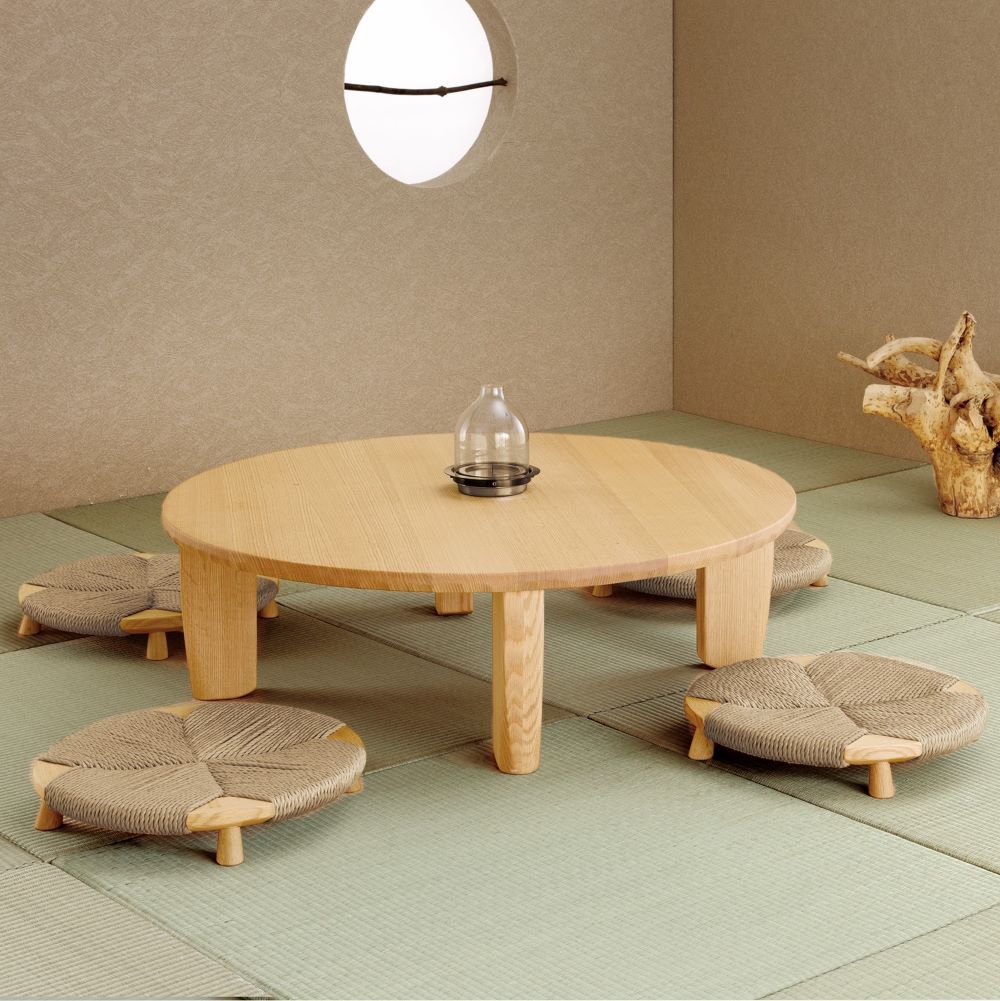 THE ZEN 和室① – 柏木工株式会社オンラインストア