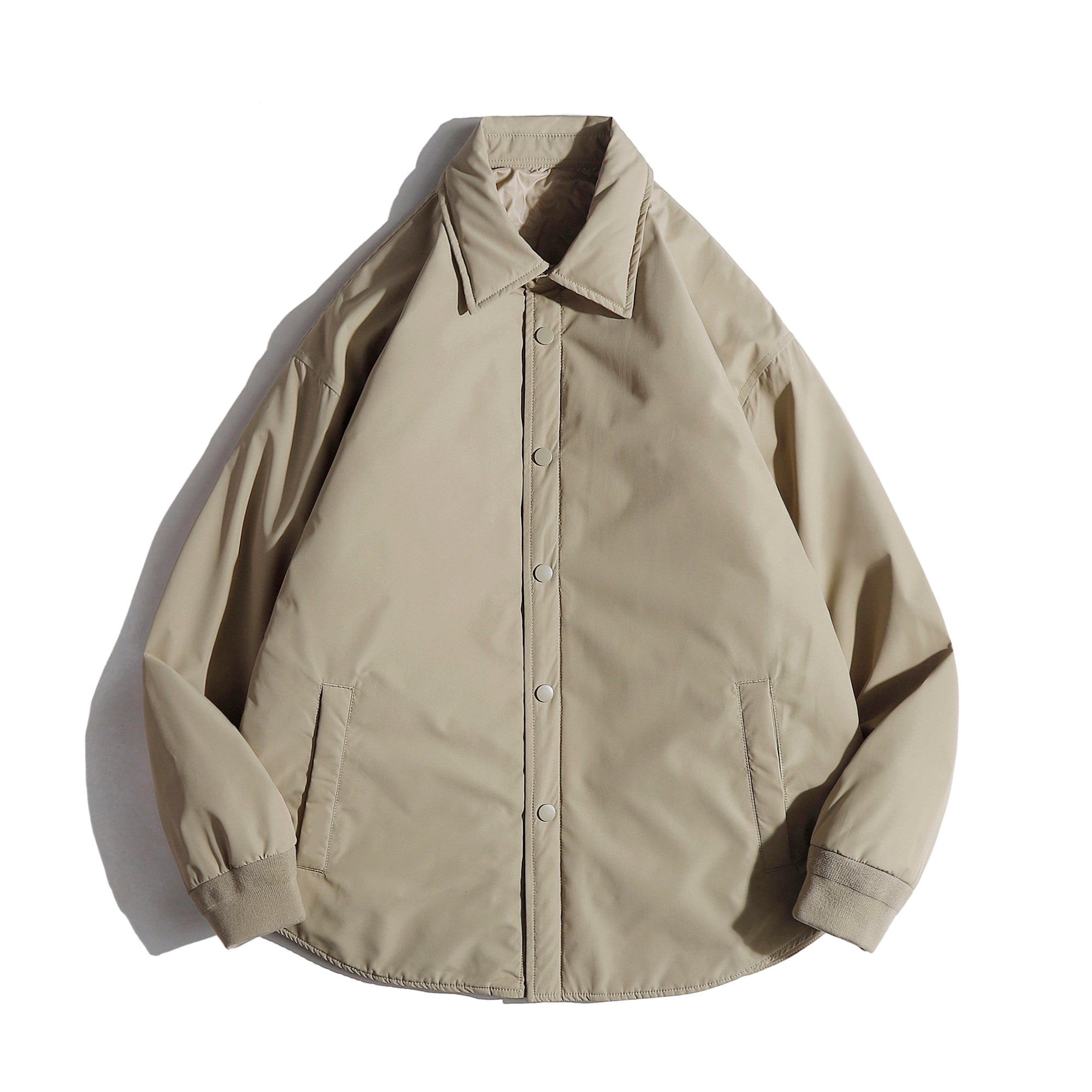 independent 中綿 ボタンジャケット Lサイズ independent 中綿 ボタン