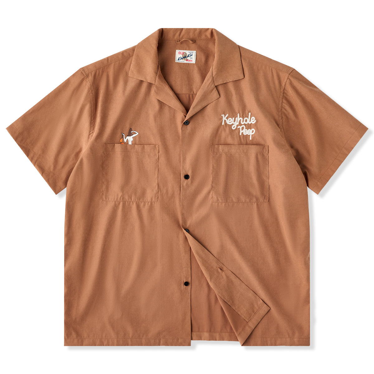 ピーチスキンシャツ – Karakubuy