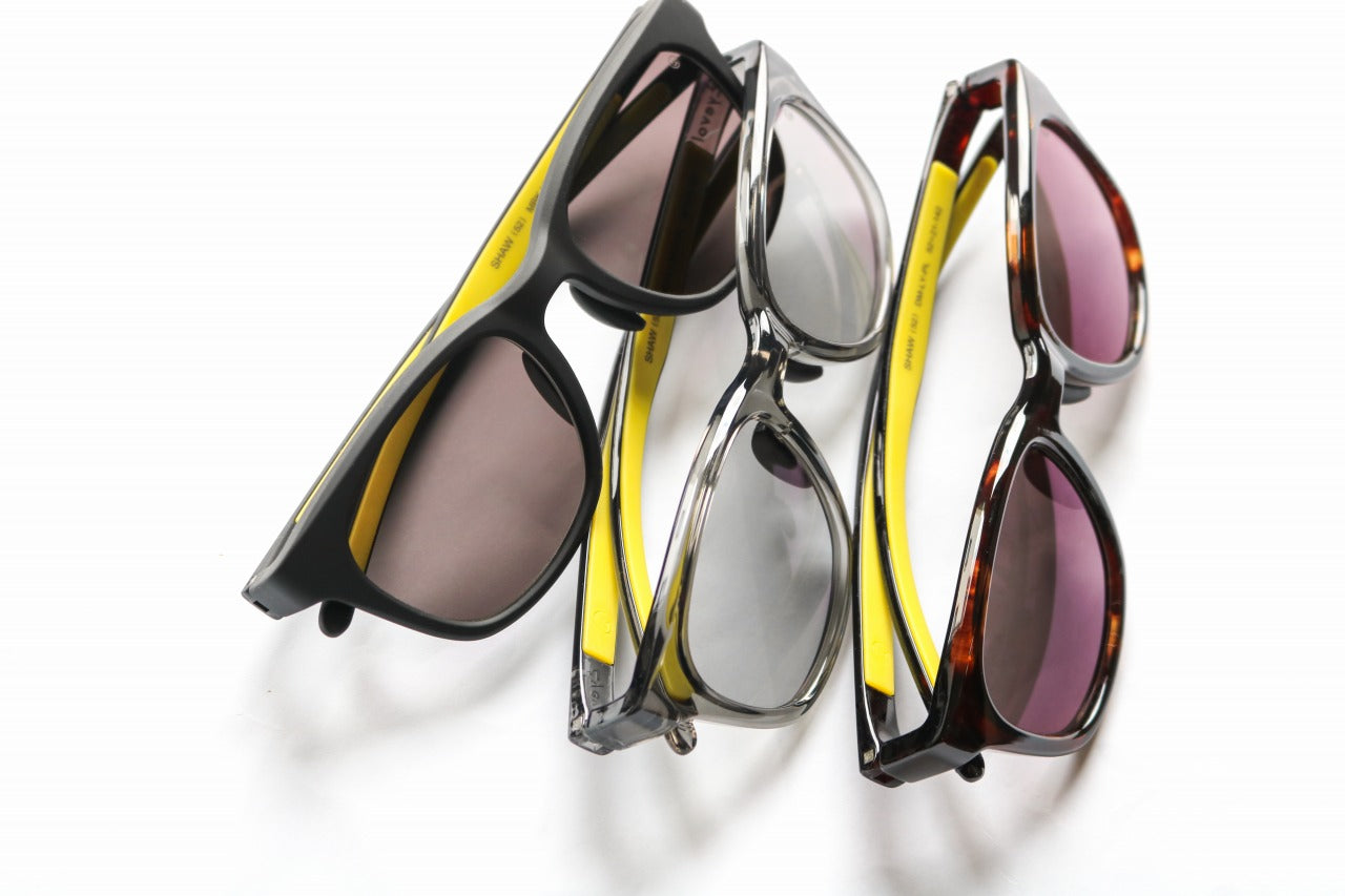 Eyevol SHAW 52サイズ アイヴォル ショー 雑光が消えるレンズ 偏光