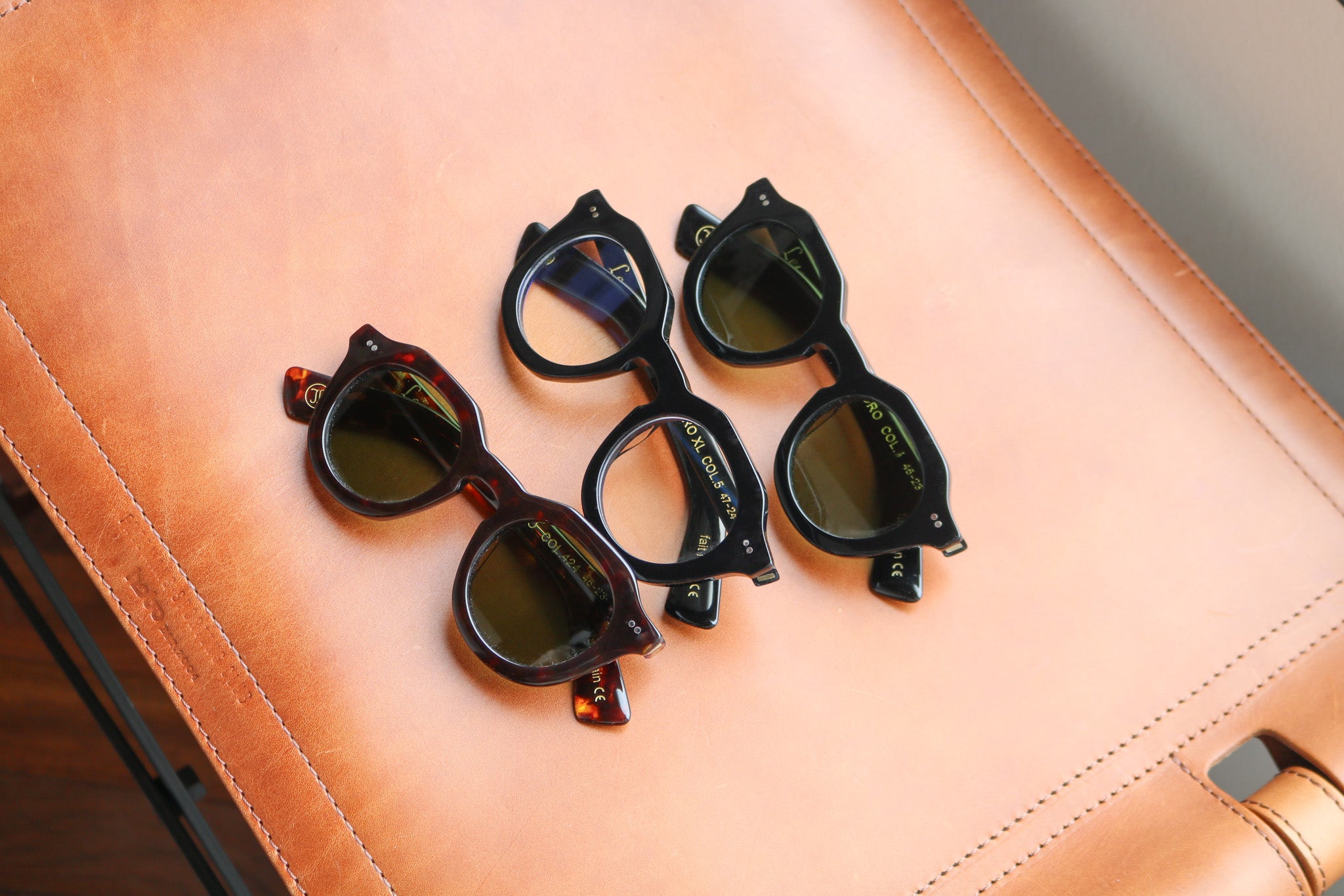 Lesca LUNETIER TORO レスカルネティエ トロ サングラス メガネ