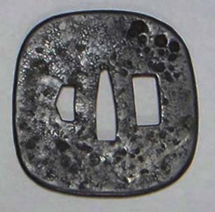 寝床での鉄鐔愛玩日記