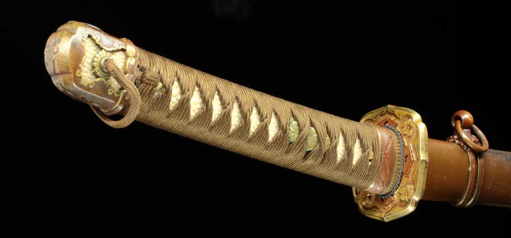 無銘・九八式軍刀拵 – 刀剣・日本刀販売【黒金の舎】