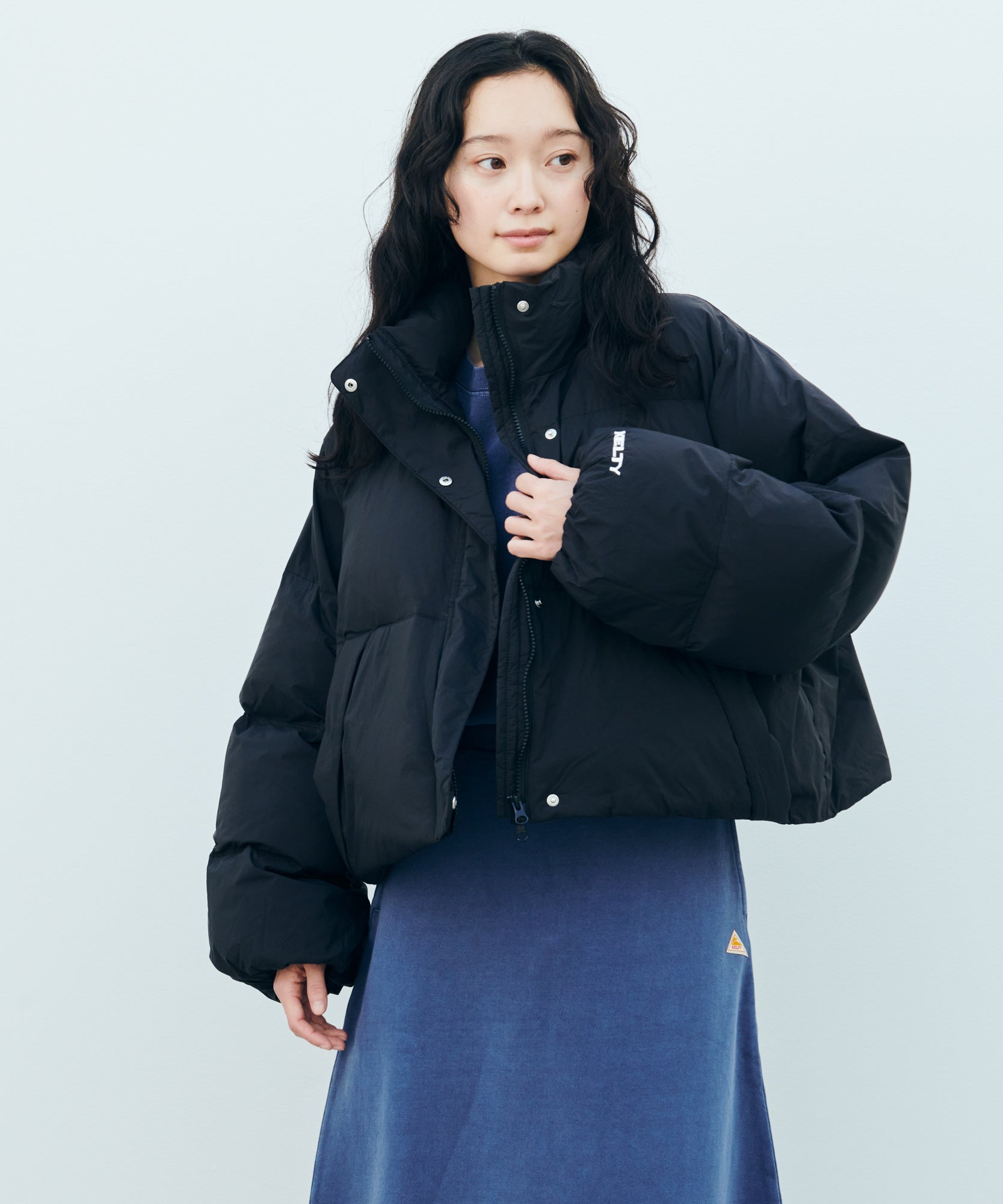 KELTY APPAREL公式】撥水インサレーション クロップドジャケット