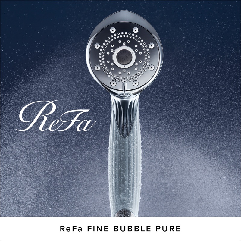 北海道初！「ReFa–FINEBUBBLEPURE」が標準仕様になりました。|お知らせ