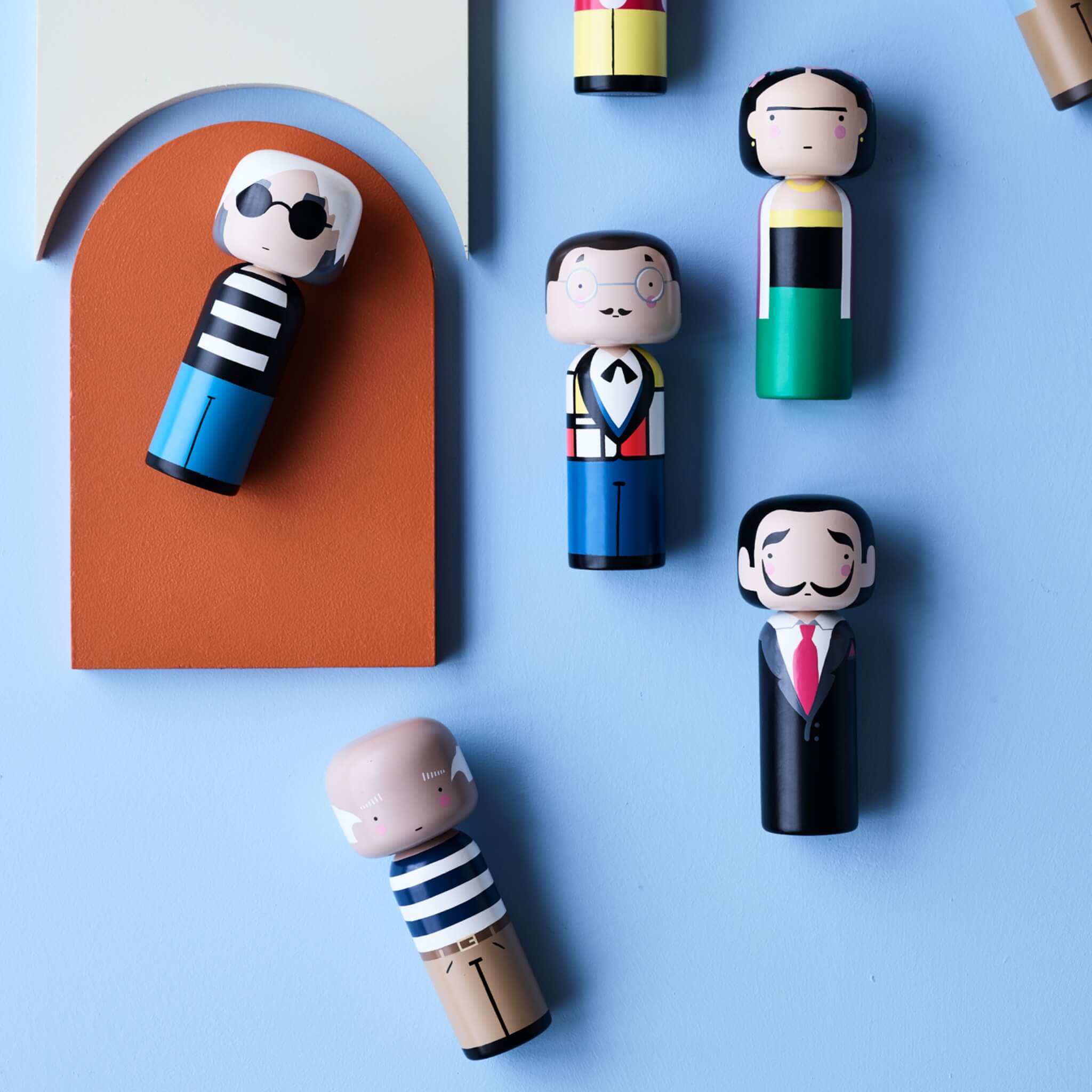 Pablo Kokeshi Doll | Iconic Artist Series – Lucie Kaas