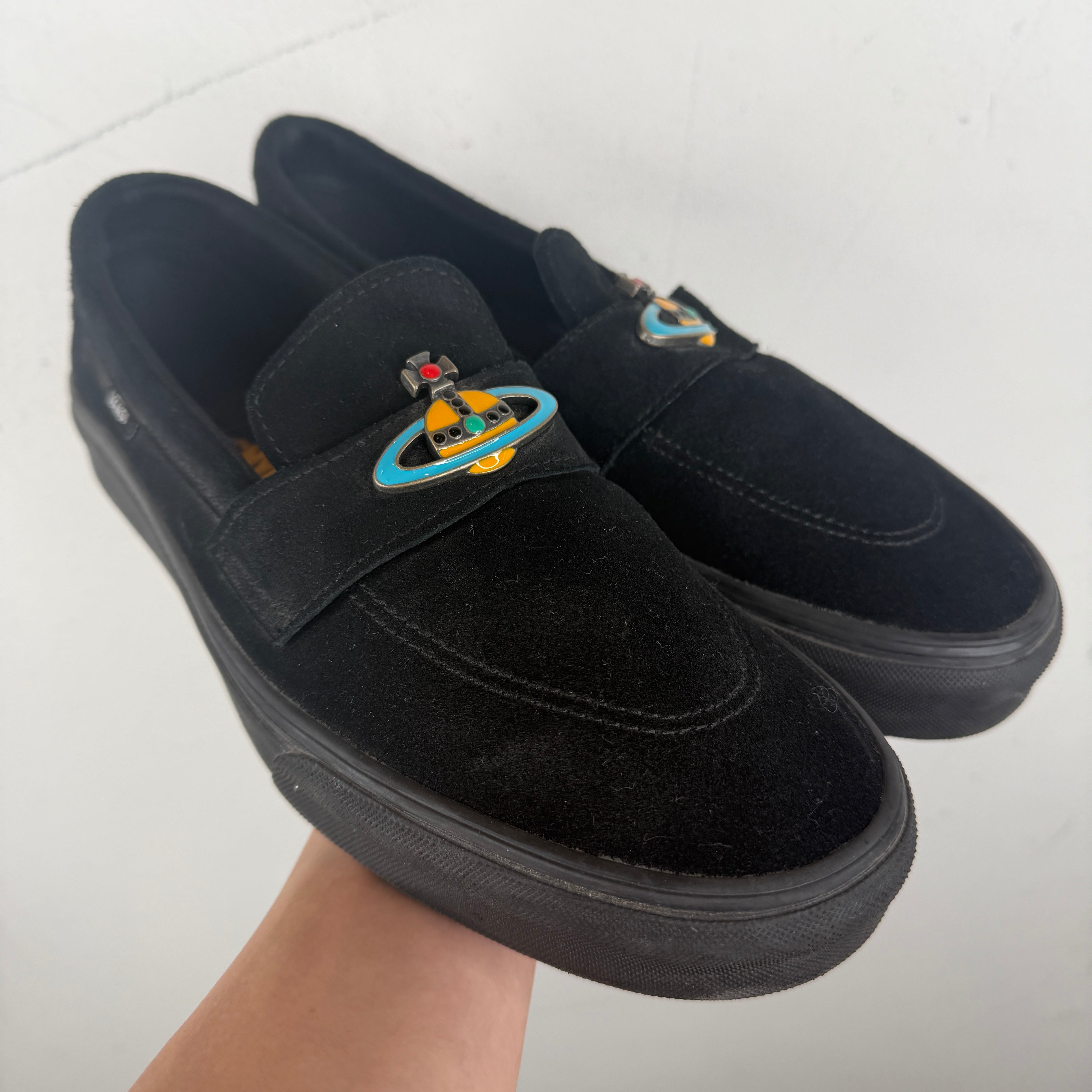 Vivienne Westwood Vans Style 53 Orb Slip On Sneakers – www.Lukes.store