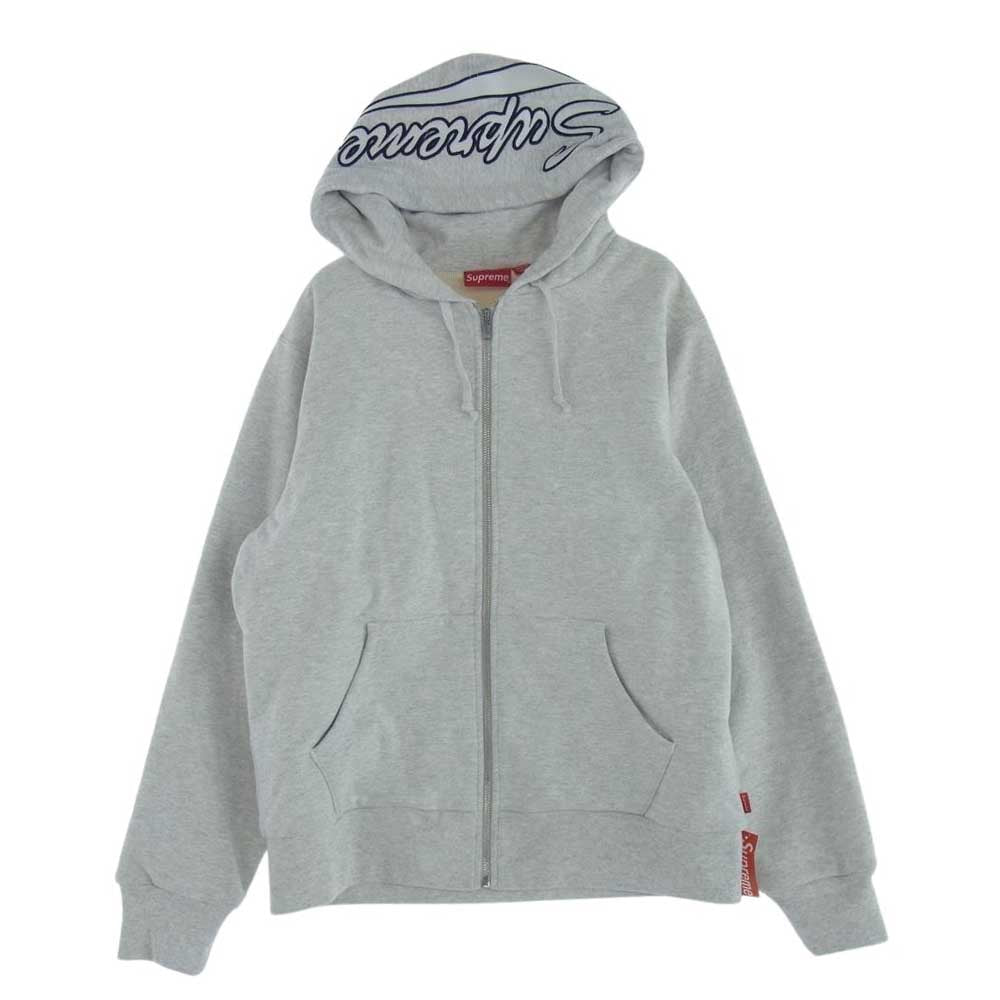 Supreme シュプリーム 18AW Thermal Zip Up Sweatshirt サーマル
