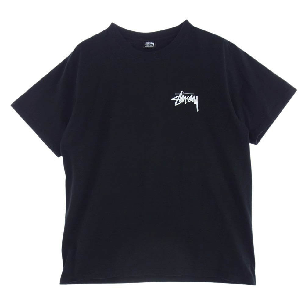 STUSSY ステューシー サイコロ ロゴ バック プリント 半袖 Tシャツ