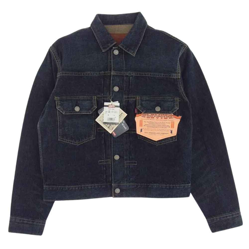 Levi's リーバイス 71507 日本製 71507 ボタン裏J02 復刻 2nd デニム