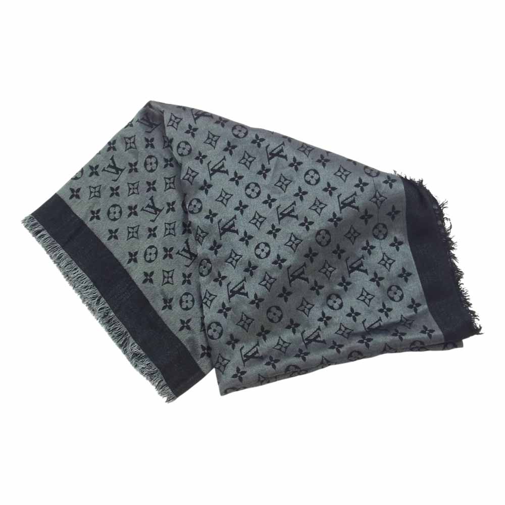 LOUIS VUITTON ルイ・ヴィトン M75123 シルク ショール モノグラム