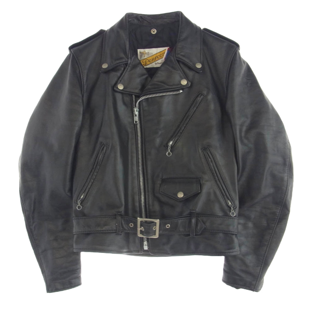 schott ショット 90s バイカータグ後期 618 ダブル ライダース