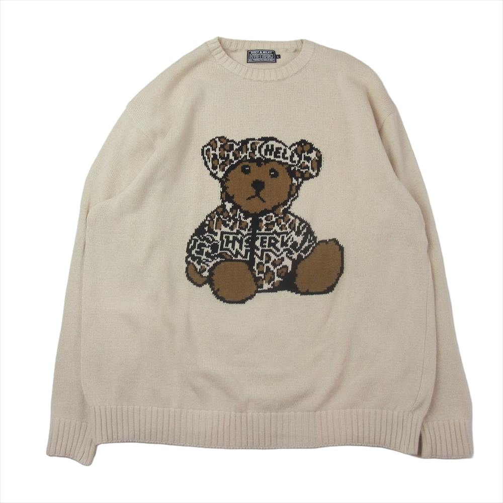 HYSTERIC GLAMOUR ヒステリックグラマー 02243NS05 BEAR PANTHER ベア