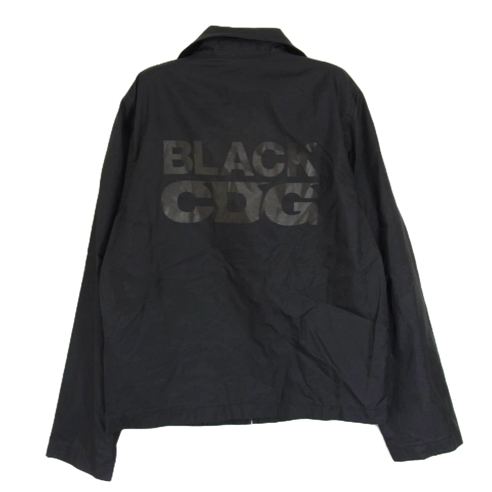 最終値下げ COMME des GARCONS コーチジャケット 黒(M) 新品