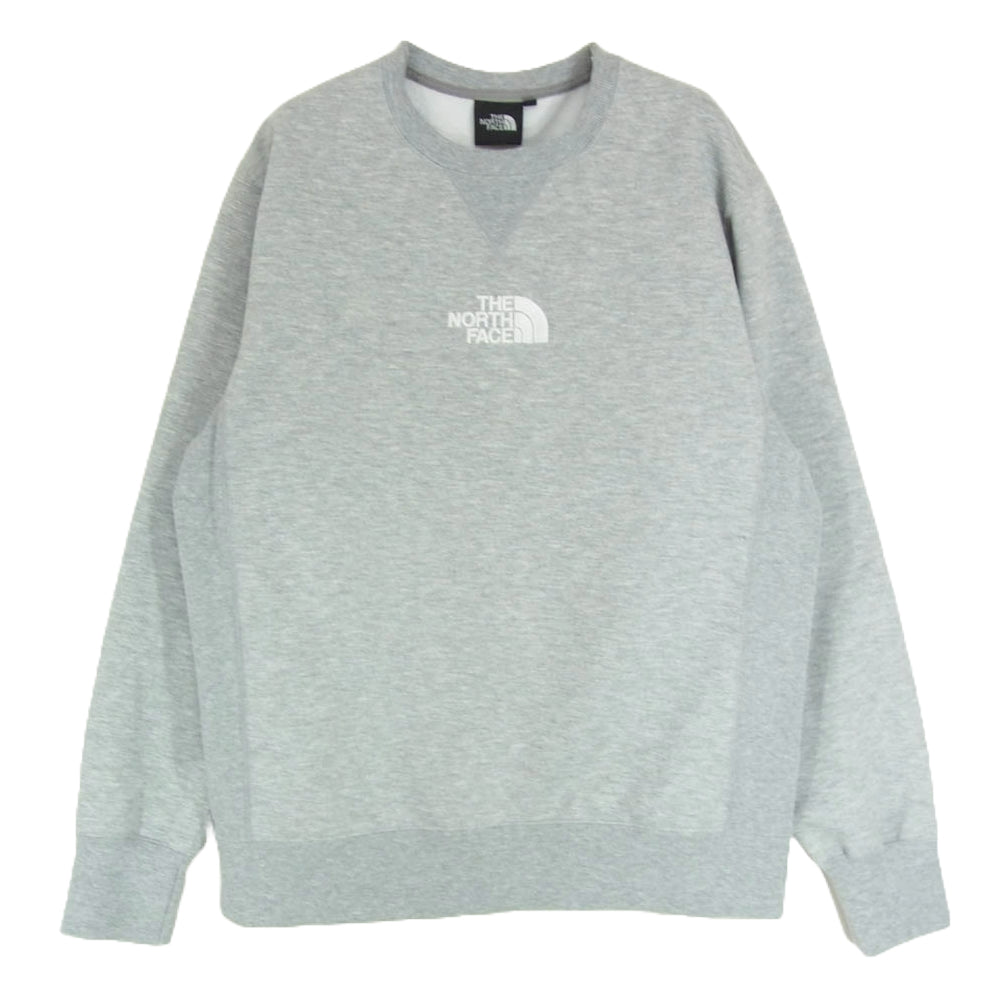 THE NORTH FACE ノースフェイス NT61902X ロゴ スウェット トレーナー