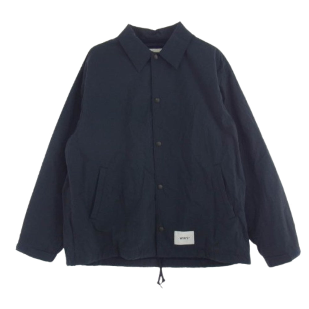 WTAPS ダブルタップス 23AW 232TQDT-JKM01 Chief Jacket Nylon