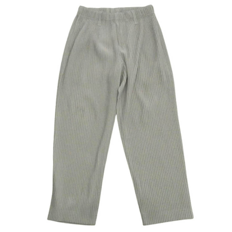 HOMME PLISSÉ ISSEY MIYAKE スラックス グレー