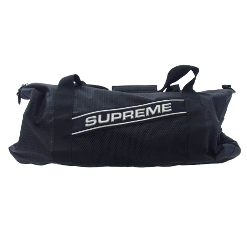 Supreme シュプリーム 23AW Duffle Bag ダッフルバッグ ブラック系【美