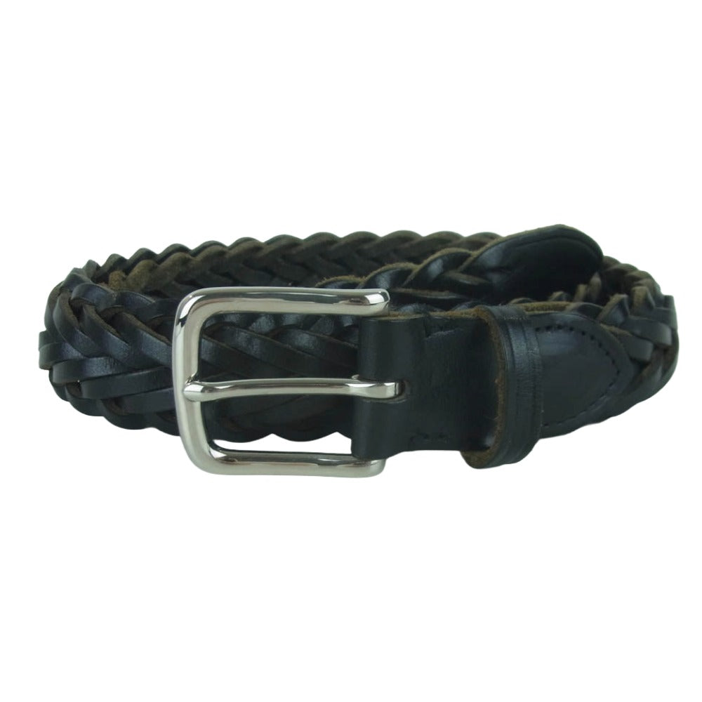 WHITE HOUSE COX ホワイトハウスコックス メッシュ レザー ベルト