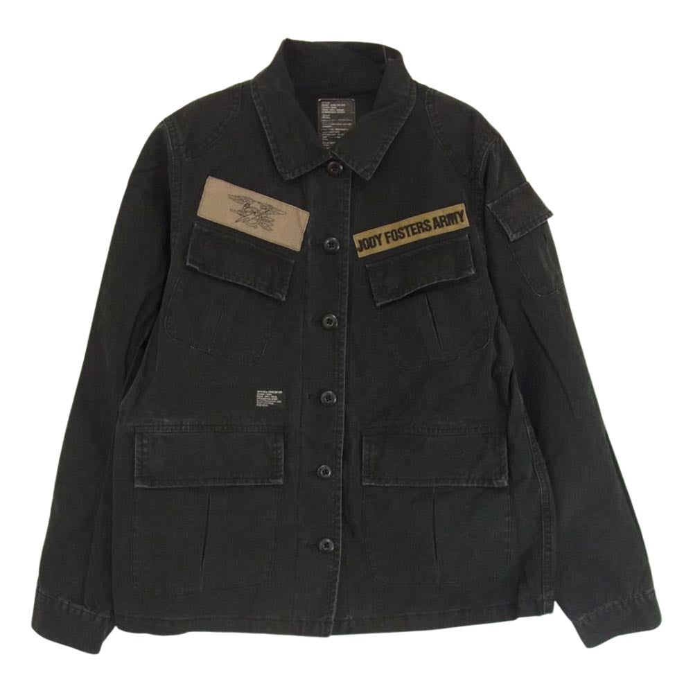WTAPS ダブルタップス TSDT-SHW01 BDU ミリタリー シャツ ジャケット