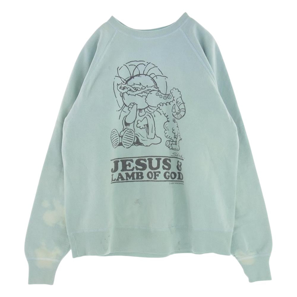 Saint Michael セントマイケル スウェット XL Saint Michael セント