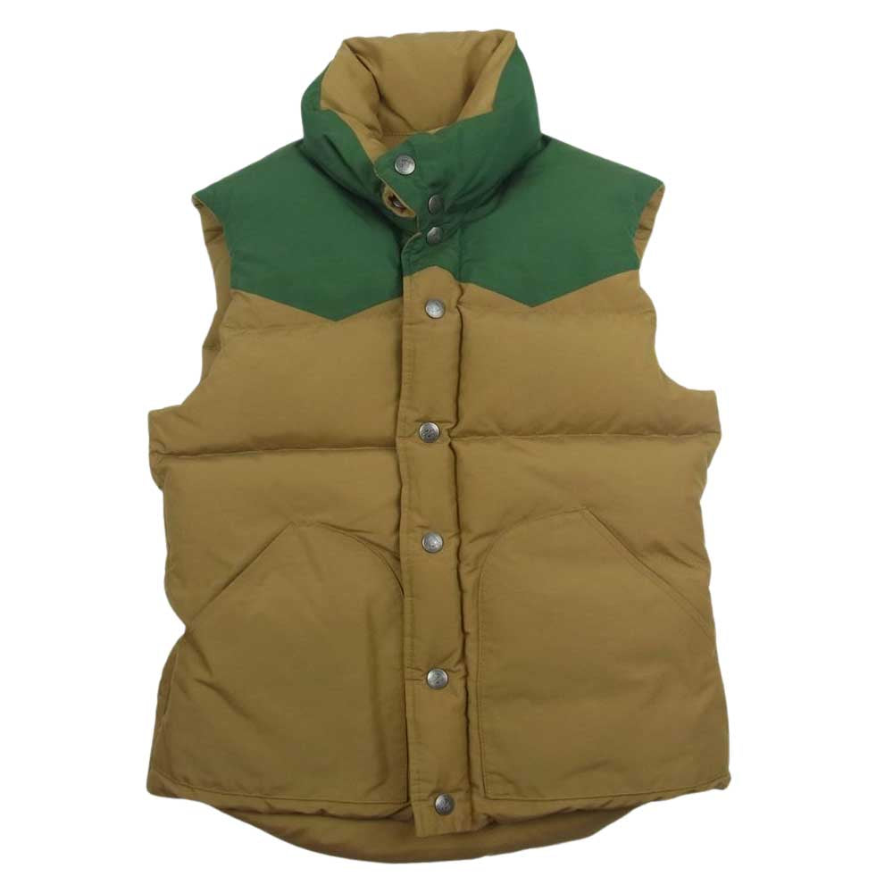 Mt.RAINIER DESIGN 【キルティング ダウンベスト グースダウン