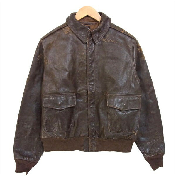 観賞用 40s USAF A-2 米軍 実物 当時物 ヴィンテージ オリジナル