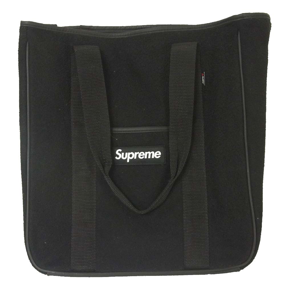 Supreme シュプリーム 18AW POLARTEC TOTE ポーラーテック トート