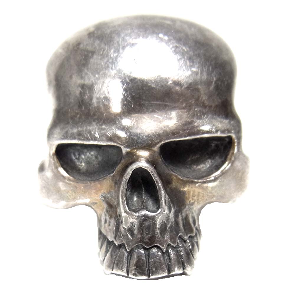 CRAZY PIG クレイジーピッグ Evil Skull Ring スカル リング シルバー