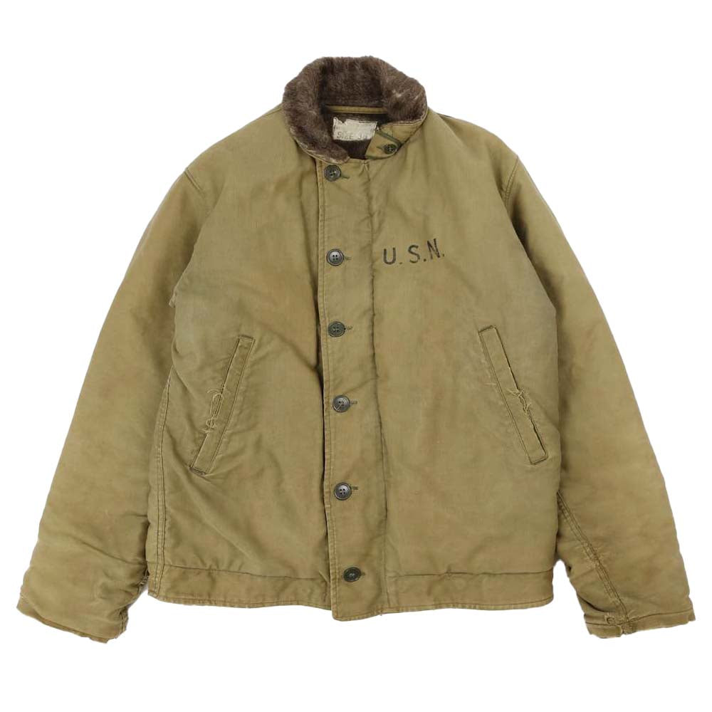 ヴィンテージ 40s 50s USN N-1 DECK JACKET デッキジャケット