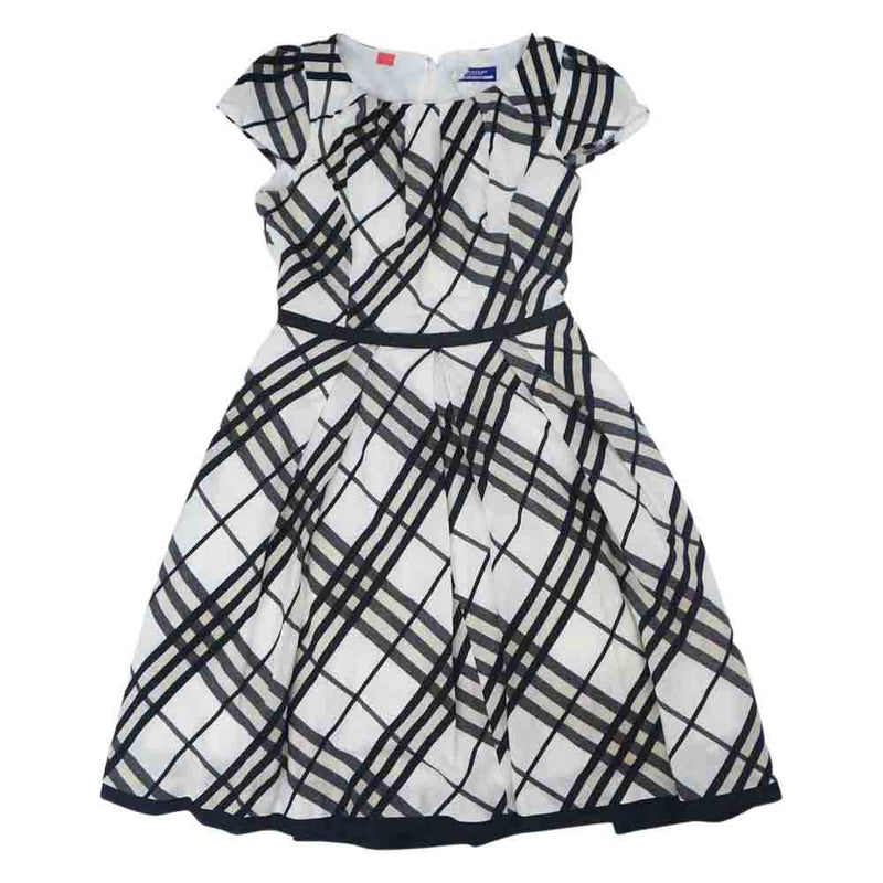 BURBERRY BLUE LABEL チェック ワンピース 38 BURBERRY BLUE LABEL