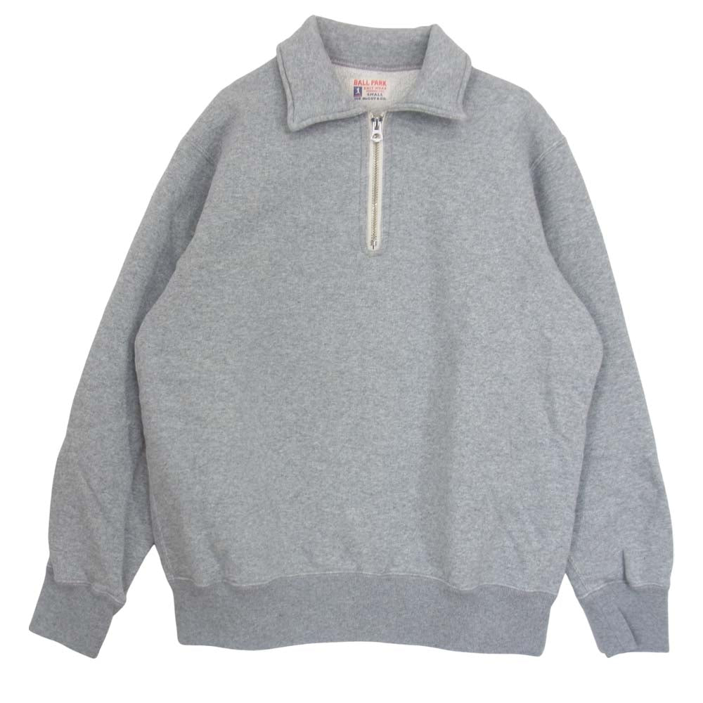 ヴィンテージ感◎』The Real McCoy's(マッコイ)ジップスウェット The