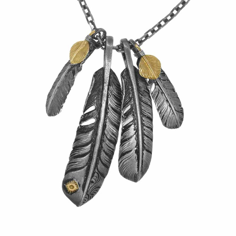 Arizonafreedom羽根デザイン ペンダント Arizonafreedom羽根デザイン