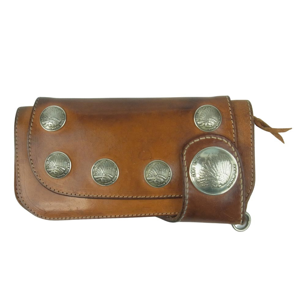 REDMOON レッドムーン MHS-02Ⅱ サドルレザー コンチョ ロング