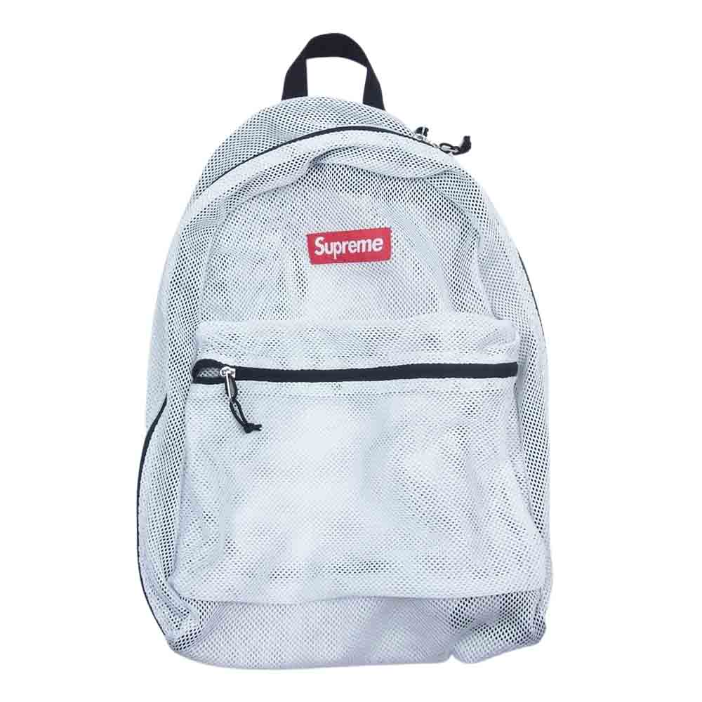 Supreme シュプリーム 16SS Mesh Backpack メッシュ バックパック
