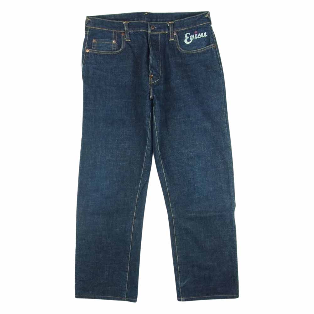 EVISU エヴィス 20周年 大黒 カモメ ヘリテージ デニム パンツ