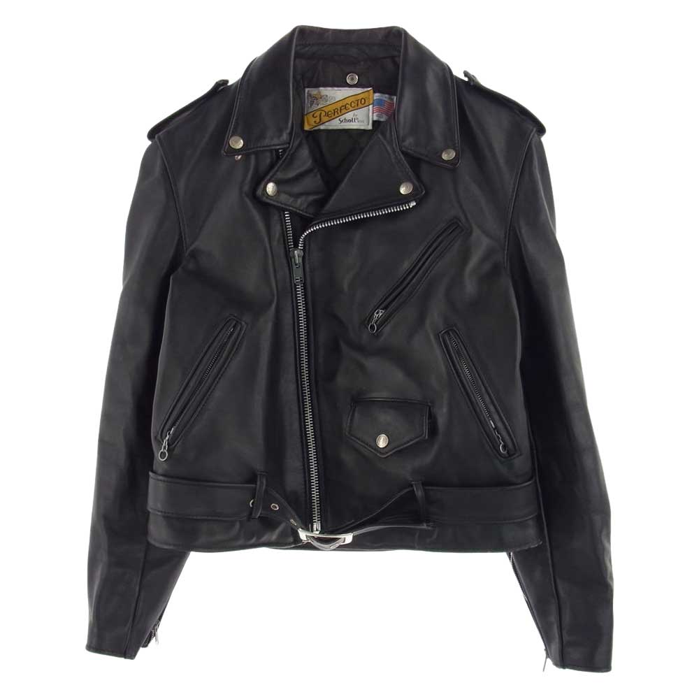 schott ショット 618 USA製 90s バイカータグ後期 レザー ライダース