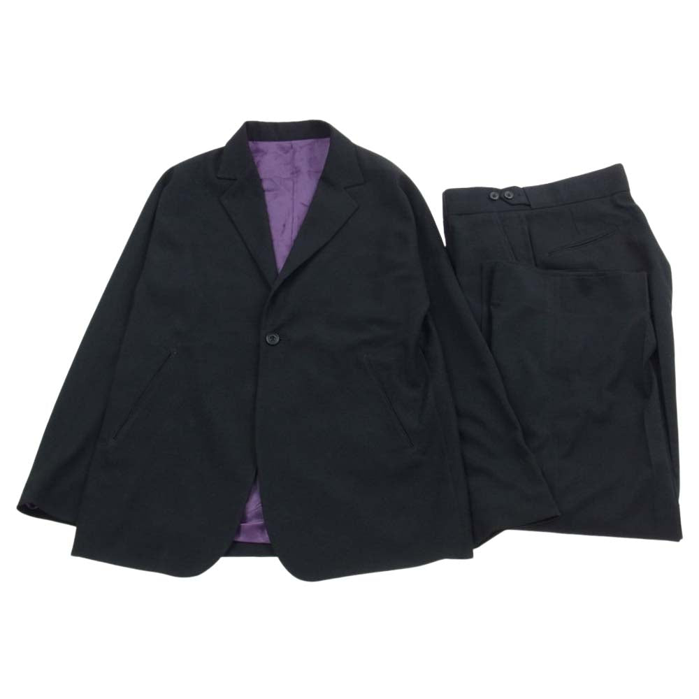 Needles ニードルス 裏地ペイズリー柄 1B テーラードジャケット ウール